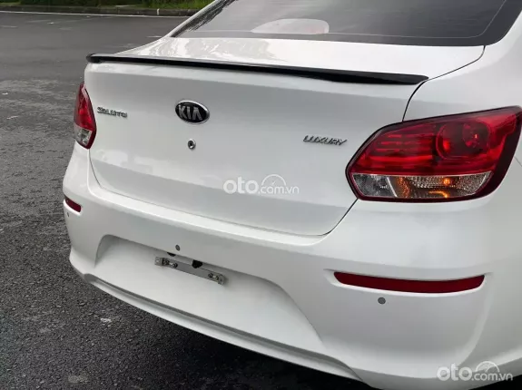 Kia Soluto AT Luxury 2020 - Xe 4 lốp theo xe, sơ cua cua chưa hạ, bao check