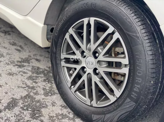 Kia Soluto AT Luxury 2020 - Xe 4 lốp theo xe, sơ cua cua chưa hạ, bao check