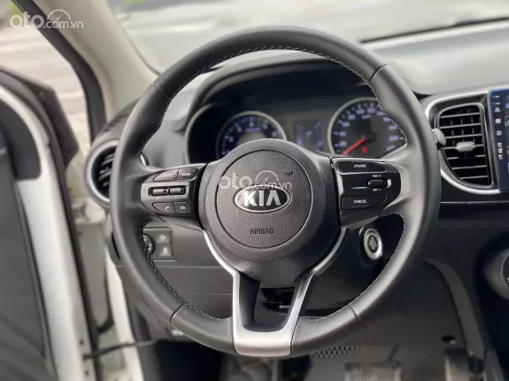 Kia Soluto AT Luxury 2020 - Xe 4 lốp theo xe, sơ cua cua chưa hạ, bao check