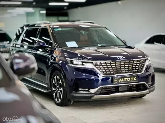 Kia Carnival 2.2D Signature 2022 - Nội thất cao cấp rộng rãi thoải mái