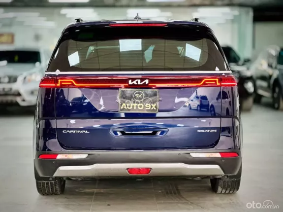 Kia Carnival 2.2D Signature 2022 - Nội thất cao cấp rộng rãi thoải mái