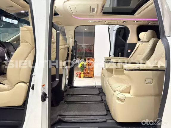 Toyota Alphard Executive Lounge 2022 - Xe zin nguyên bản theo hãng