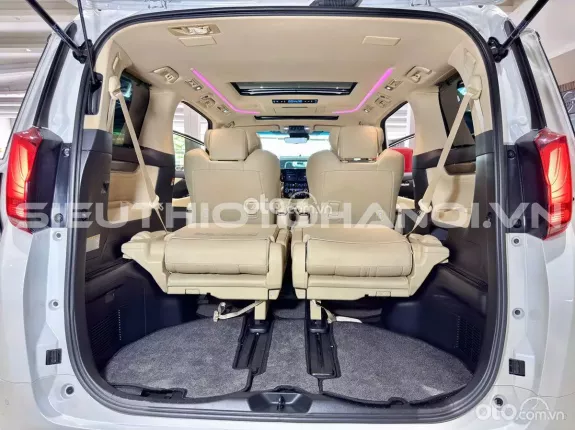 Toyota Alphard Executive Lounge 2022 - Xe zin nguyên bản theo hãng