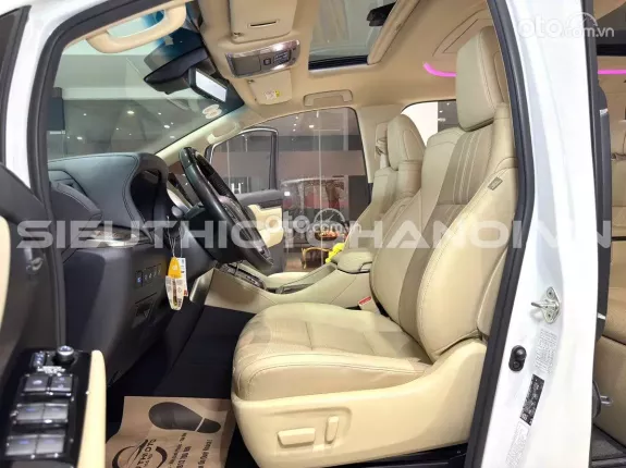Toyota Alphard Executive Lounge 2022 - Xe zin nguyên bản theo hãng
