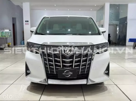 Toyota Alphard Executive Lounge 2022 - Xe zin nguyên bản theo hãng