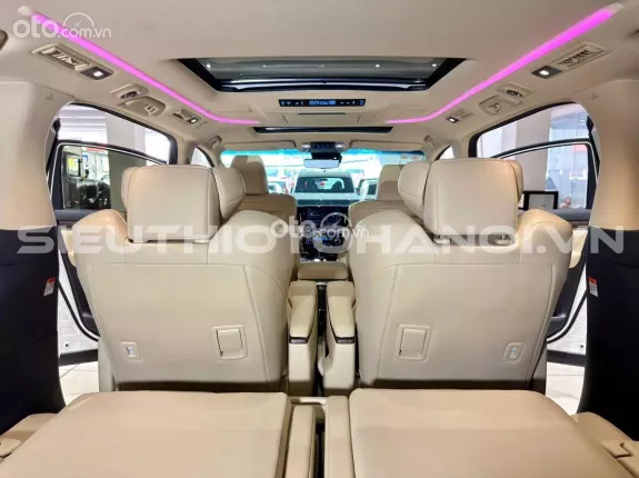 Toyota Alphard Executive Lounge 2022 - Xe zin nguyên bản theo hãng