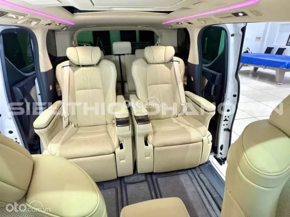 Toyota Alphard Executive Lounge 2022 - Xe zin nguyên bản theo hãng