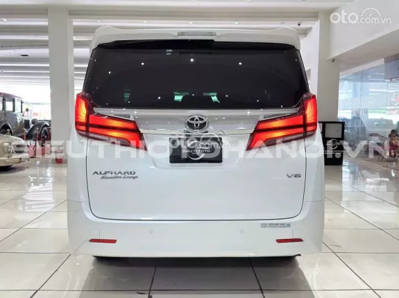 Toyota Alphard Executive Lounge 2022 - Xe zin nguyên bản theo hãng