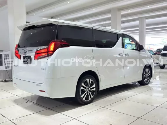 Toyota Alphard Executive Lounge 2022 - Xe zin nguyên bản theo hãng