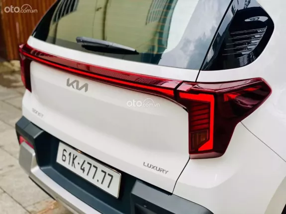 Kia Sonet 1.5 Luxury 2025 - Xe gia đình nhỏ gọn tinh tế - Giá tốt liên hệ ngay