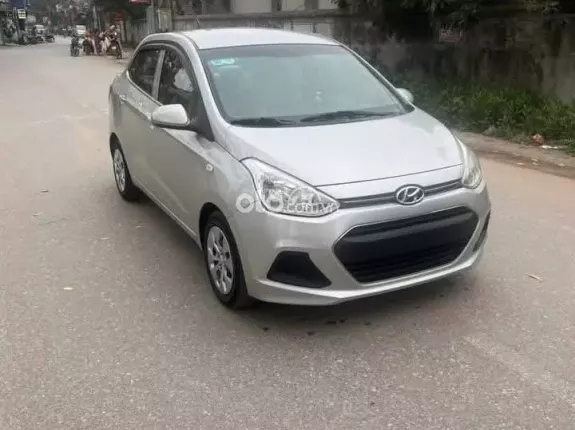 Hyundai Grand i10 Sedan 1.2 MT 2016 - Bản base nhập khẩu. Xe đại chất, không lỗi nhỏ, máy số keo chỉ thân vỏ zin. N