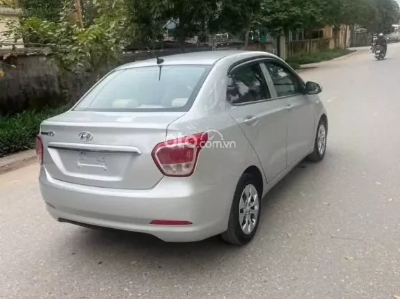 Hyundai Grand i10 Sedan 1.2 MT 2016 - Bản base nhập khẩu. Xe đại chất, không lỗi nhỏ, máy số keo chỉ thân vỏ zin. N