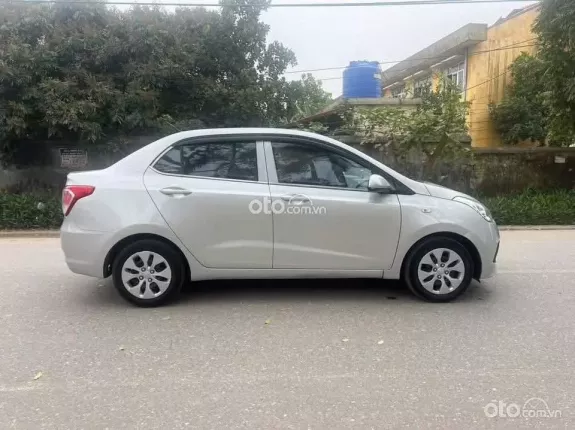 Hyundai Grand i10 Sedan 1.2 MT 2016 - Bản base nhập khẩu. Xe đại chất, không lỗi nhỏ, máy số keo chỉ thân vỏ zin. N