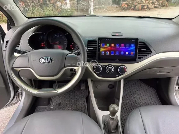 Kia Morning 1.25 MT 2016 - - Bản base, bao hồ sơ. Xe tư nhân, máy số keo chỉ zin mọi con ốc. Màn hình camera đủ hết. N