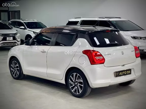 Suzuki Swift GLX 1.2 CVT 2023 - Xe cá tính trẻ trung, màu trắng nổi bật