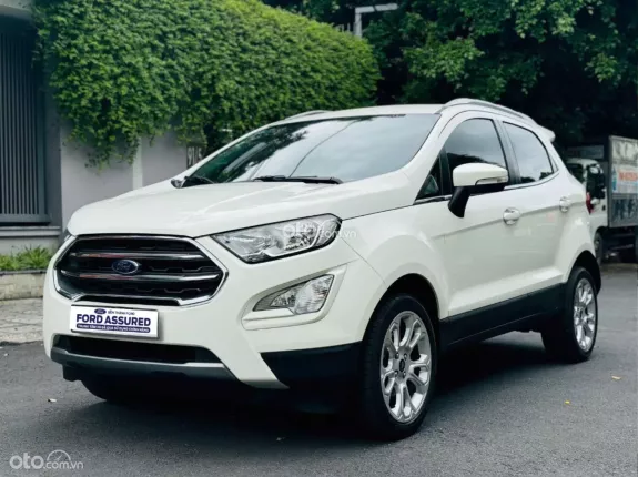 Ford EcoSport Titanium 1.5L AT 2018 - XE 5 CHỖ CHÍNH HÃNG_CHẤT LƯỢNG_BAO TEST