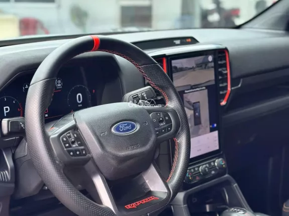Ford Ranger Raptor 2023 - FORD RAPTOR 2023 XE CÁ NHÂN 1 CHỦ_CHẠY ÍT