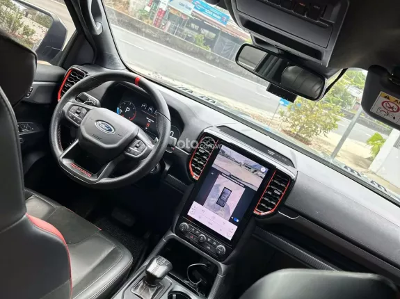 Ford Ranger Raptor 2023 - FORD RAPTOR 2023 XE CÁ NHÂN 1 CHỦ_CHẠY ÍT