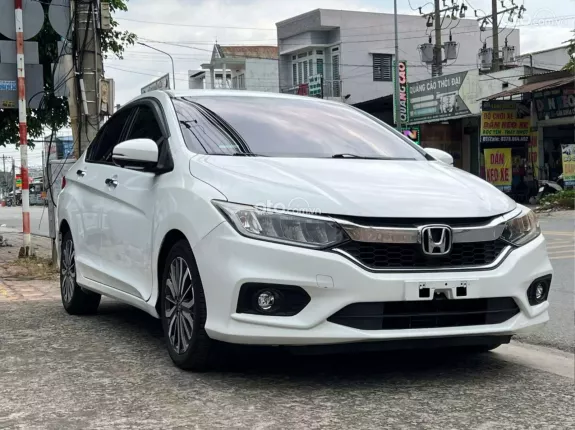Honda City 1.5 TOP CVT 2018 - Hỗ trợ trả góp ngân hàng 65% giá trị xe