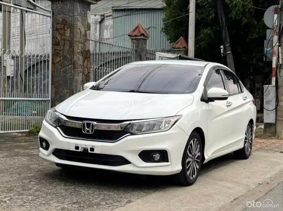 Honda City 1.5 TOP CVT 2018 - Hỗ trợ trả góp ngân hàng 65% giá trị xe