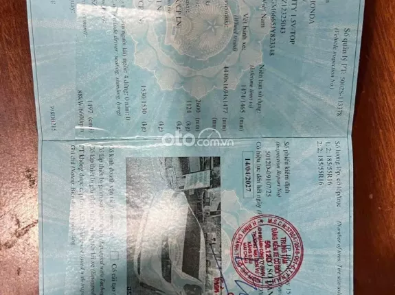 Honda City 1.5 TOP CVT 2018 - Hỗ trợ trả góp ngân hàng 65% giá trị xe