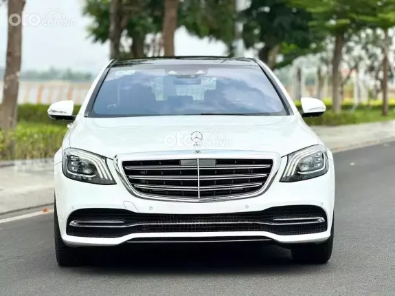 Mercedes-Benz S450L 4Matic 2019 - BÁN S450L 2019 Siêu Lướt 28.000km Bao Check Hãng