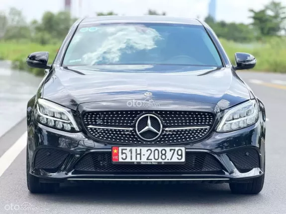 Mercedes-Benz C200 2.0 AT 2019 - BÁN C200 2019 siêu lướt 9000km bao check hãng