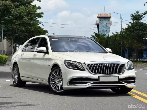 Mercedes-Benz Maybach S450 4Matic 2019 - BÁN MEC S450 MAYBACH 2019 Siêu Lướt 38.000km Bao Check Hãng