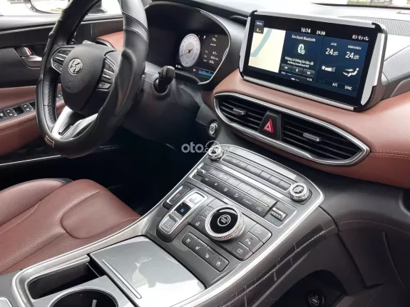 Hyundai Santa Fe 2.4L Xăng Cao cấp 2021 - Hyundai Santafe 2.4 L xăng cao cấp 2011