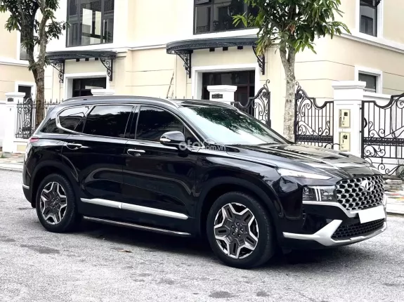 Hyundai Santa Fe 2.4L Xăng Cao cấp 2021 - Hyundai Santafe 2.4 L xăng cao cấp 2011