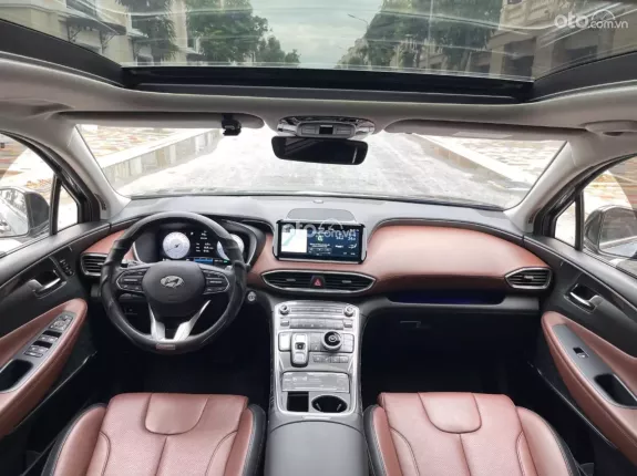 Hyundai Santa Fe 2.4L Xăng Cao cấp 2021 - Hyundai Santafe 2.4 L xăng cao cấp 2011