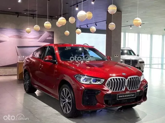 BMW X6 xDrive40i Msport 2025 - Trang bị công nghệ đỉnh cao, sang trọng, giá tốt giao ngay