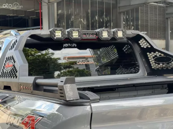 Nissan Navara PRO4X 2022 - Xe bán tải 4WD, nội thất tiện nghi, giá tốt