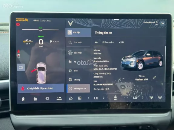 VinFast VF6 Plus 2025 - Odo 20 ngàn km