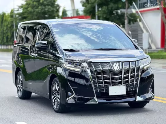 Toyota Alphard Executive Lounge 2019 - Bán Toyota Alphard Execcutive Lounge 2019 xe lướt bao check hãng