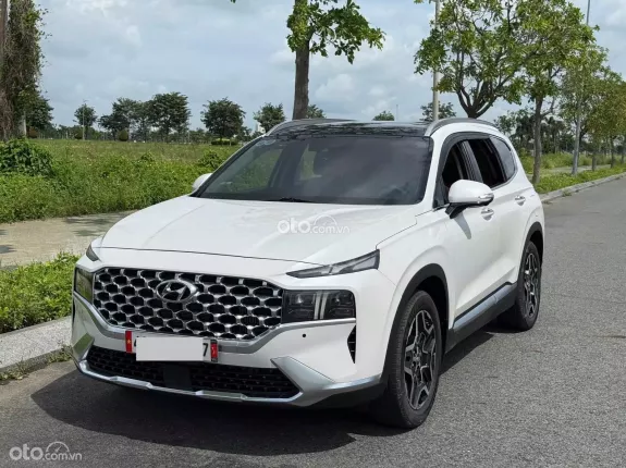Hyundai Santa Fe 2.2 Dầu Cao cấp 2022 - Bám Huyndai Santafe 2.2 dầu Cao Cấp bao check hãng
