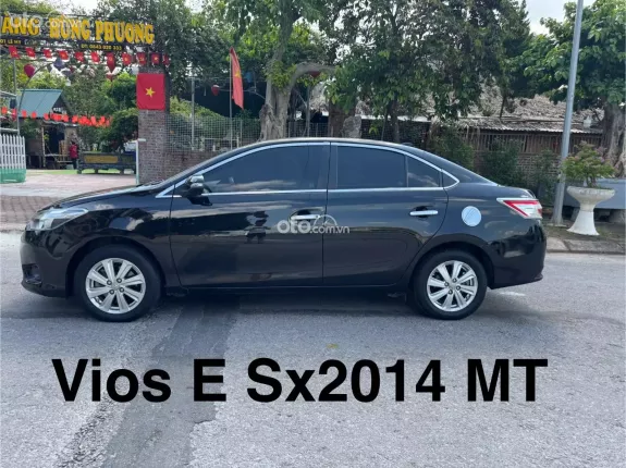 Toyota Vios 1.5E MT 2014 - Xe đẹp zin cả xe