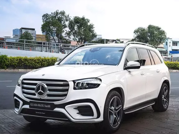 Mercedes-Benz GLS 450 4Matic 2025 - Xe sẵn đủ màu giao ngay, giao xe toàn quốc