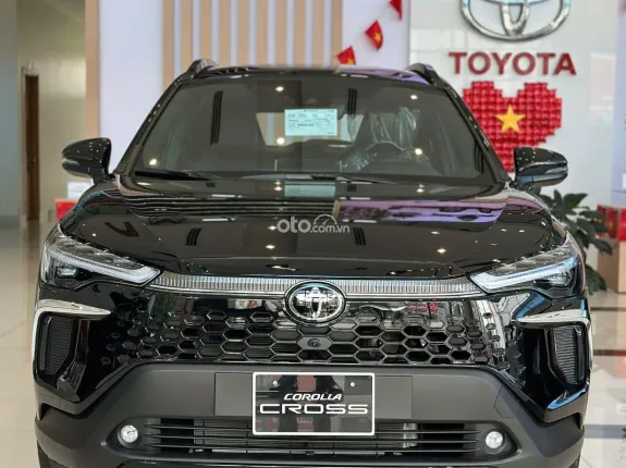 Toyota Corolla Cross 1.8 V  2025 - Sang trọng, mạnh mẽ, siêu tiết kiệm nhiên liệu