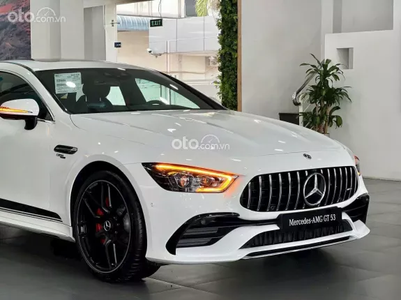 Mercedes-Benz AMG GT 53 2025 - Ngân hàng hỗ trợ lên đến 85% - Xe có sẵn giao ngay