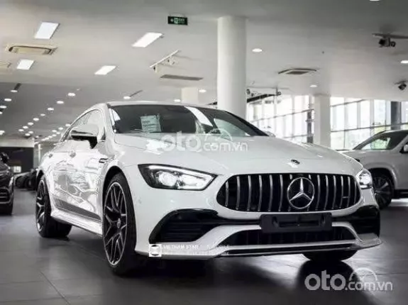 Mercedes-Benz AMG GT 53 2025 - Ngân hàng hỗ trợ lên đến 85% - Xe có sẵn giao ngay