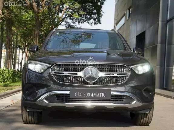 Mercedes-Benz GLC 200 4Matic 2025 - Ưu đãi tiền mặt lên đến 400 triệu đồng