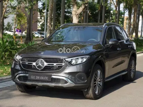 Mercedes-Benz GLC 200 4Matic 2025 - Ưu đãi tiền mặt lên đến 400 triệu đồng