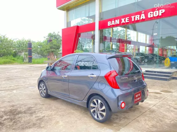 Kia Morning S 1.25 AT 2017 - 1 chủ từ đầu, số tự động giá rẻ
