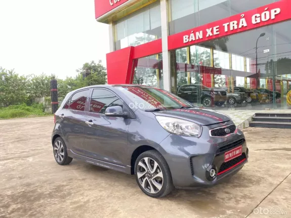 Kia Morning S 1.25 AT 2017 - 1 chủ từ đầu, số tự động giá rẻ