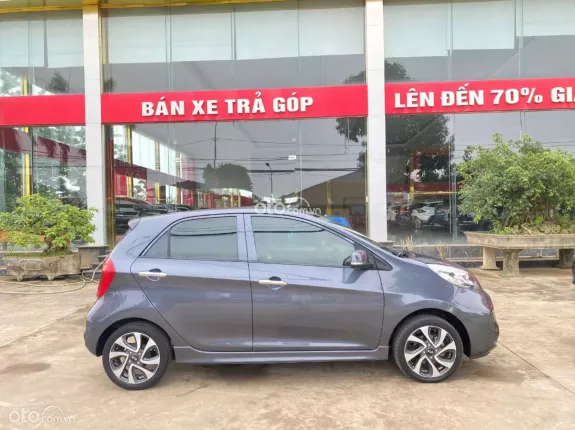 Kia Morning S 1.25 AT 2017 - 1 chủ từ đầu, số tự động giá rẻ