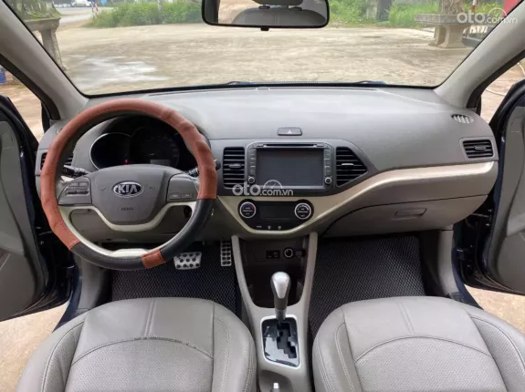 Kia Morning S 1.25 AT 2017 - 1 chủ từ đầu, số tự động giá rẻ