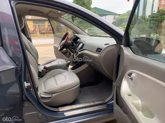 Kia Morning S 1.25 AT 2017 - 1 chủ từ đầu, số tự động giá rẻ