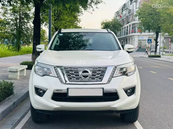 Nissan Terra 2.5L E 2WD 7 AT 2019 - Nissan Teara EL sx2019 chạy chuẩn hơn 3vạn km, sai tặng luôn xe