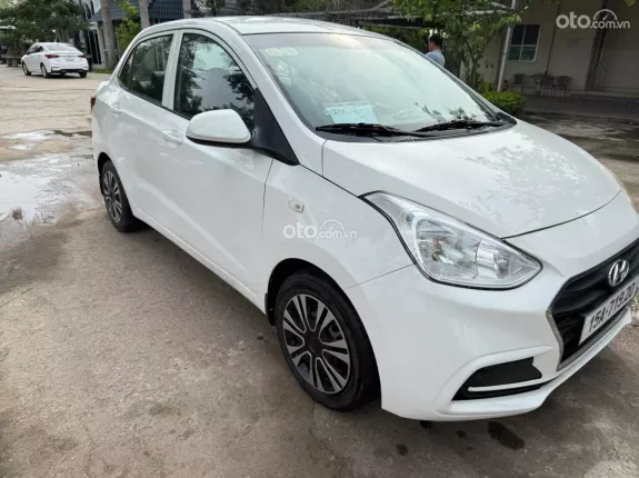 Hyundai Grand i10 Sedan 1.2 MT 2018 - Xe cũ chất lượng tốt, màu trắng nguyên bản